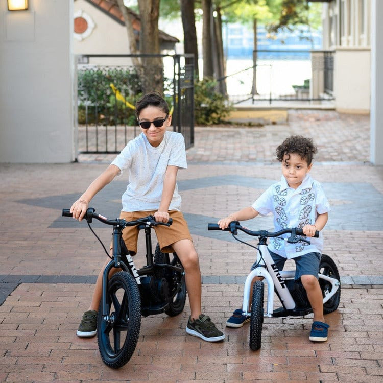 12" Electric Bike - White
