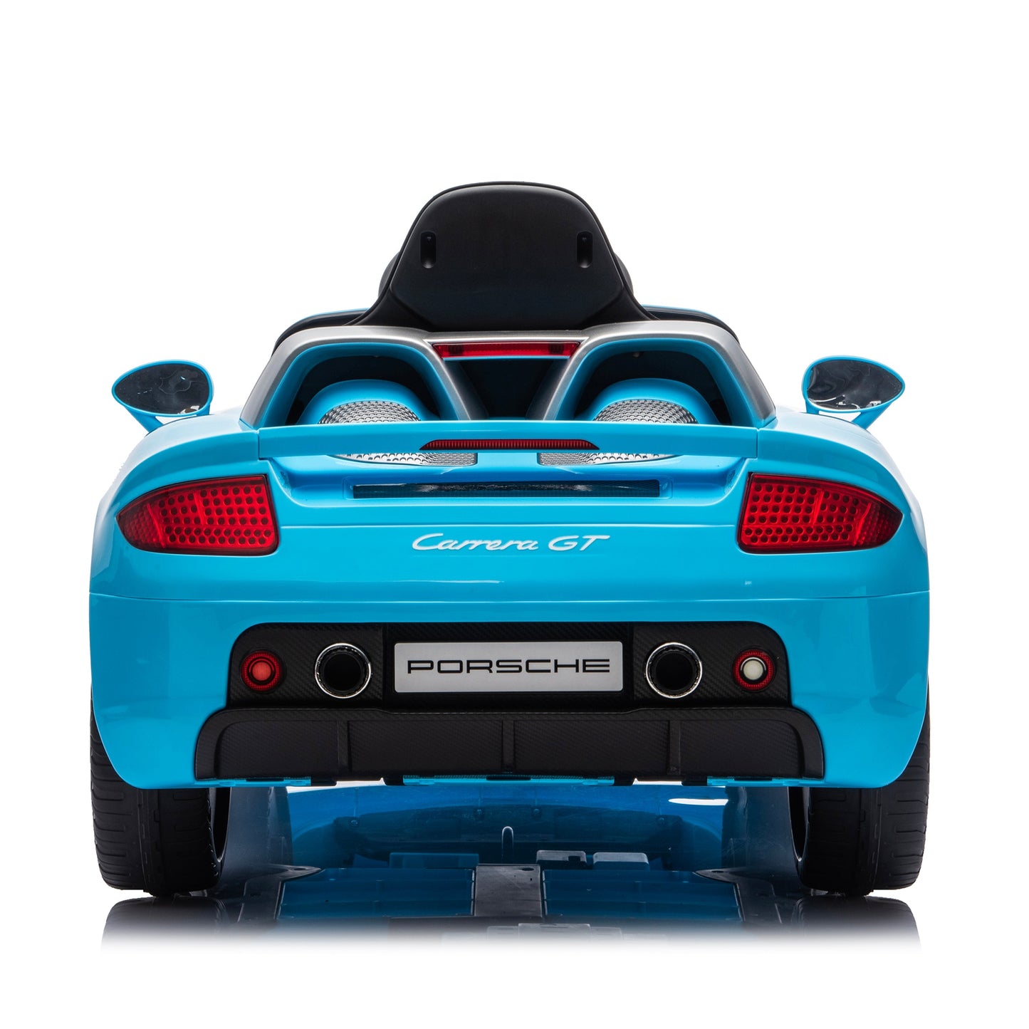 12V Porsche Carrera GT 1 Seater Ride On Car - Blue