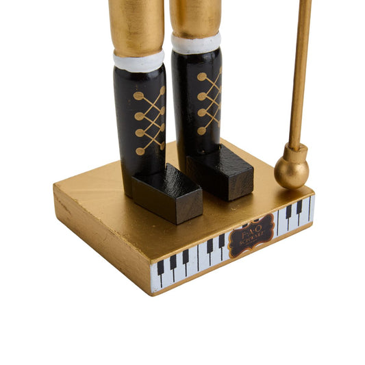 14" FAO Piano Base Nutcracker