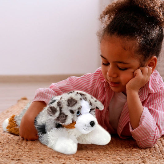 15” Adopt-A-Pets Plush Aussie Shepherd