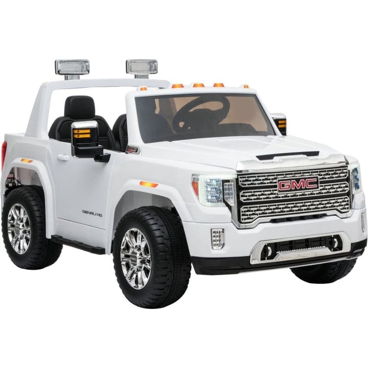 24V GMC Denali 2 Seater Ride On - White