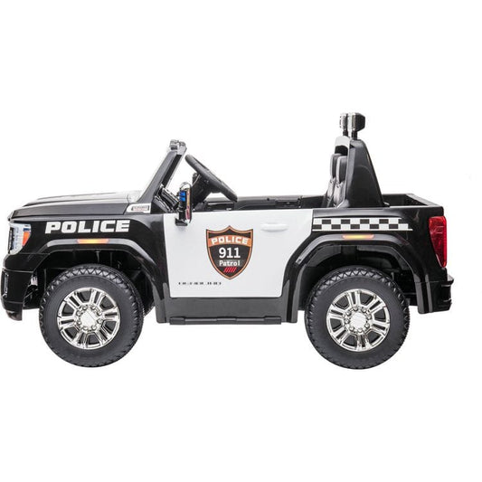 24V GMC Police 2-Seater Ride On