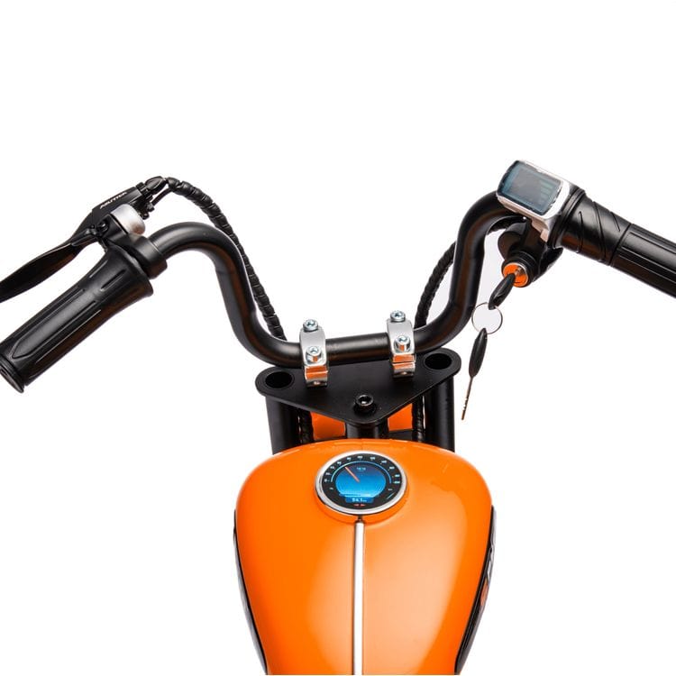 36V Freddo e-Chopper Ride On - Orange
