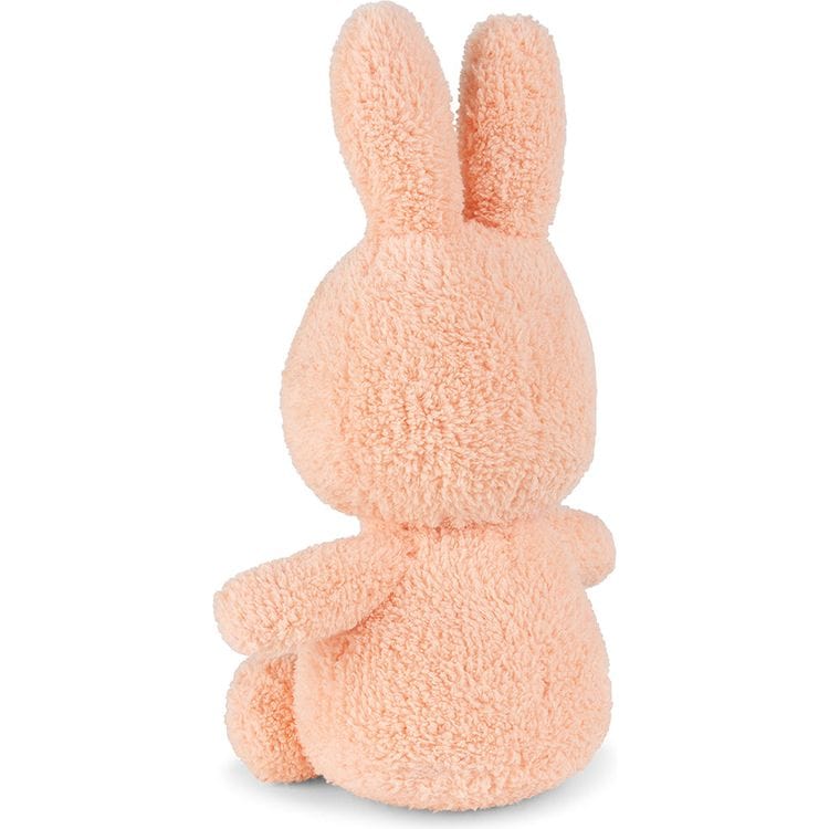 9" Miffy Terry Peach Plush