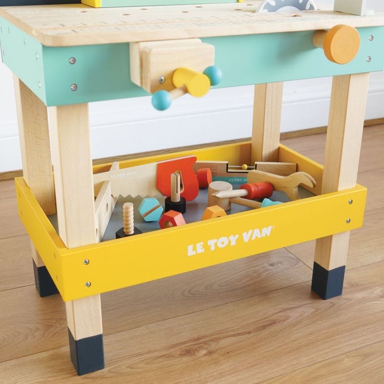 Alex’s Toy Work Bench with 11 Accessories