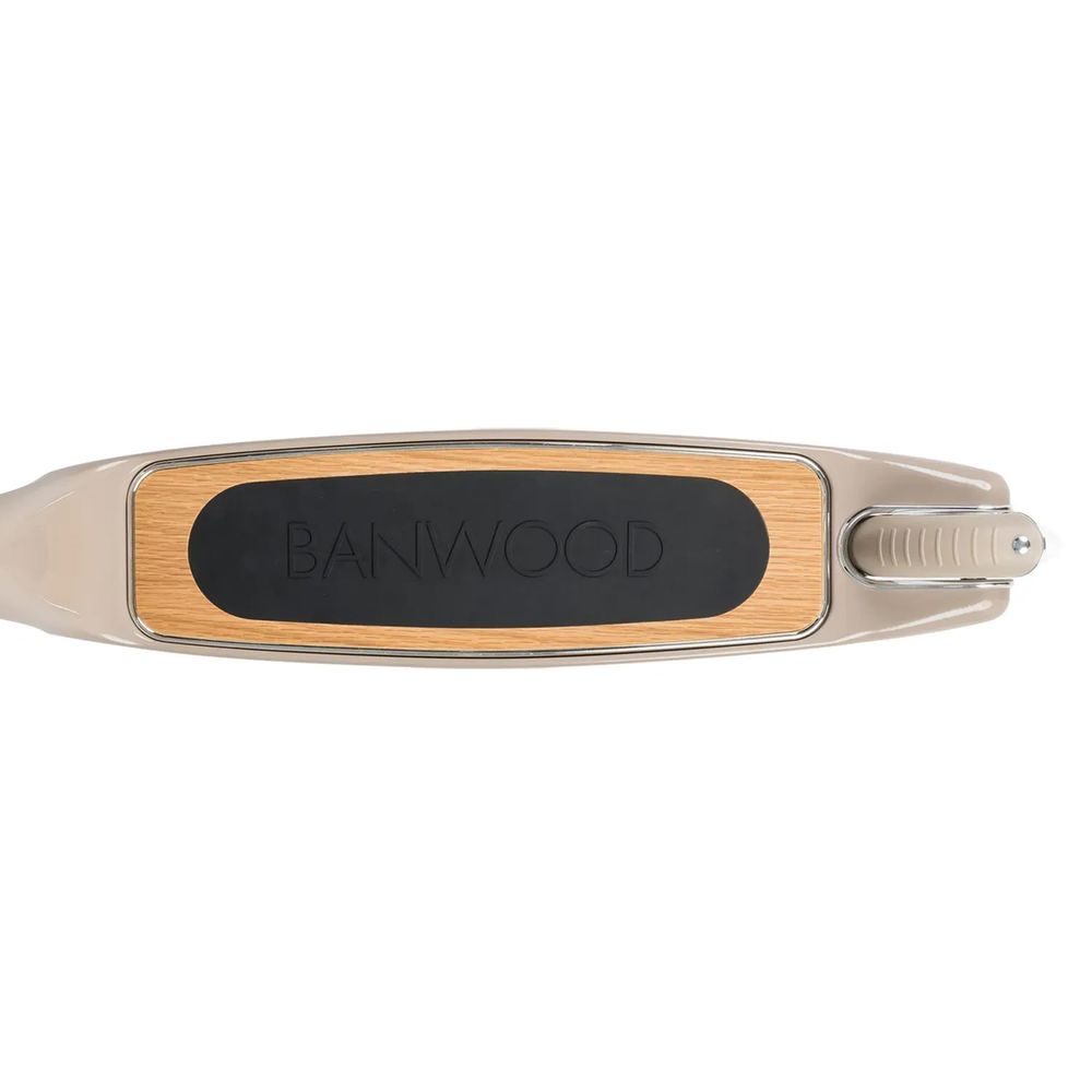 Banwood Maxi Scooter - Beige