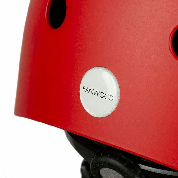 Bike Helmet - Red