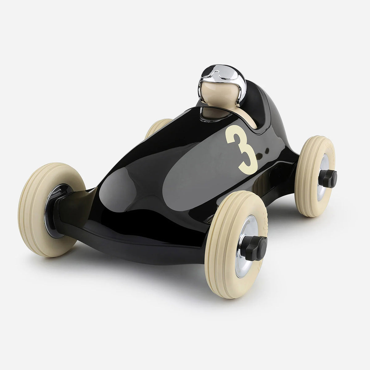 Bruno Roadster Car Toy - Black/Chrome