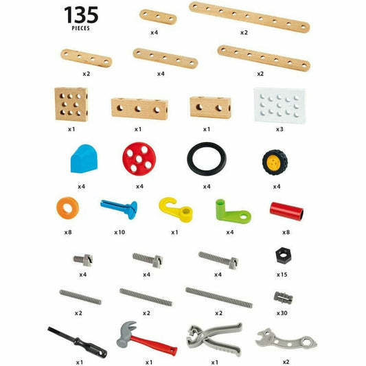 Builder Construction Set Building Kit