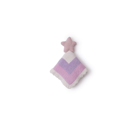 CozyChic Baby Space Star Lovey - Dusty Rose Multi