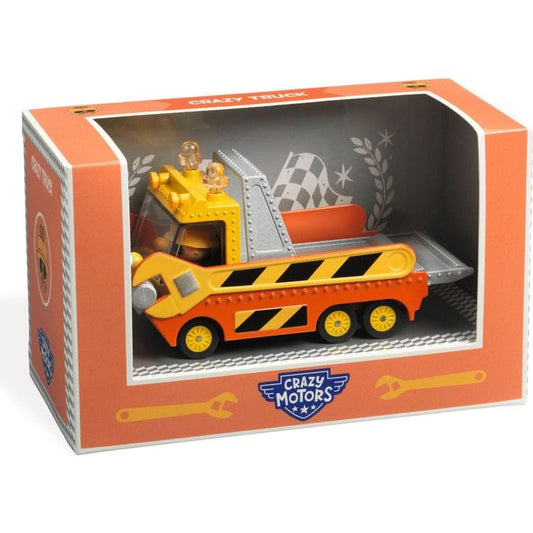Crazy Truck Crazy Motors Truck Toy