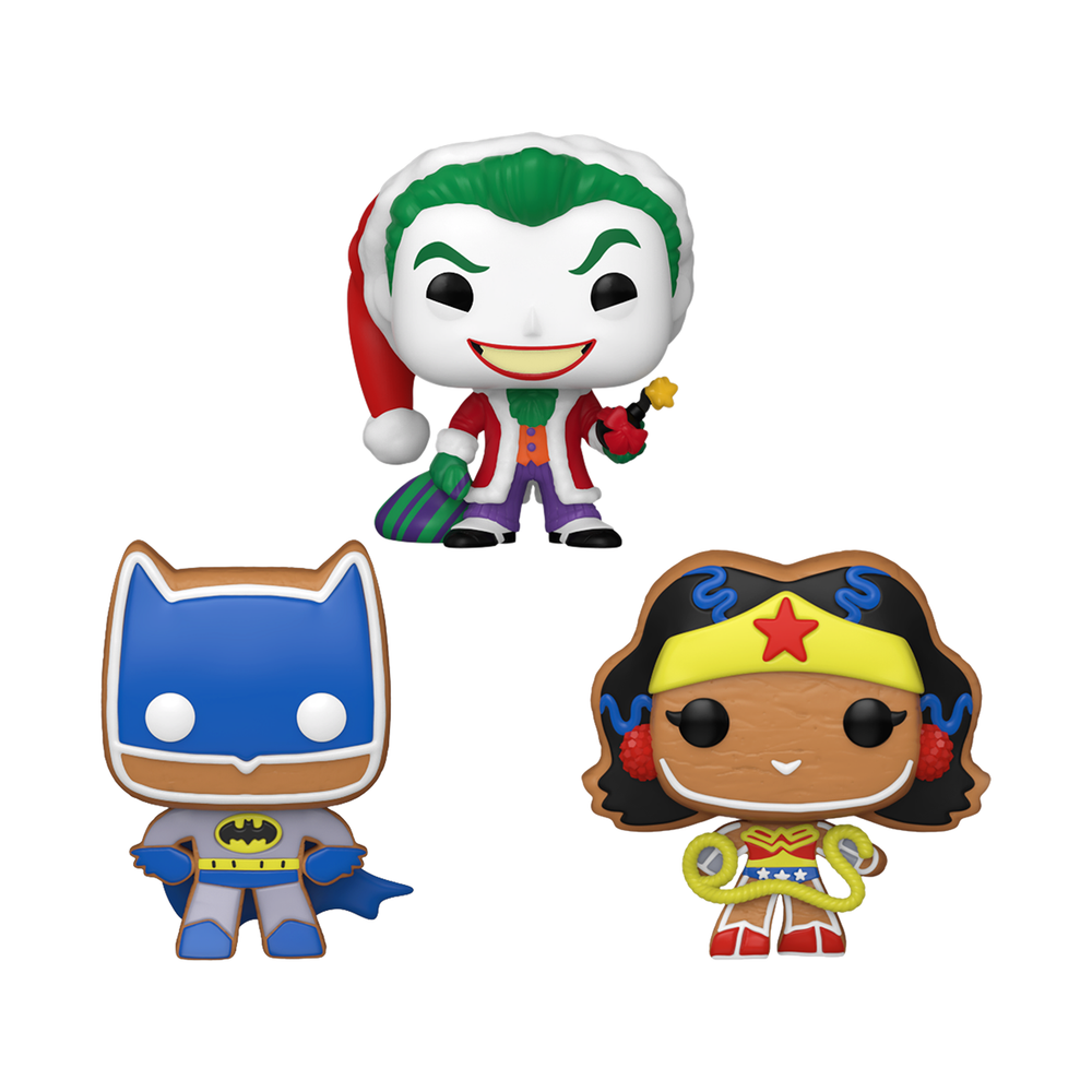 DC Super Heroes 24 Day Advent Calendar