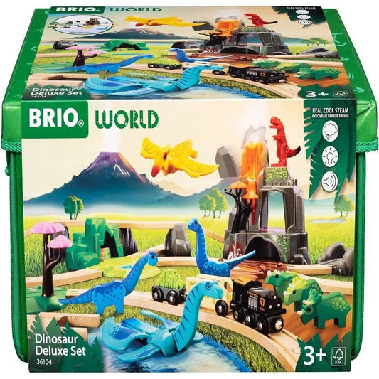 Dinosaur Deluxe Train Set