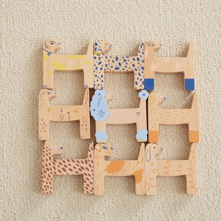 Dog Gone Balancing Game