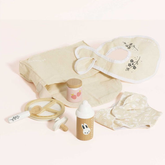 Dolls Nursing Kit & Bag - 8 Pieces