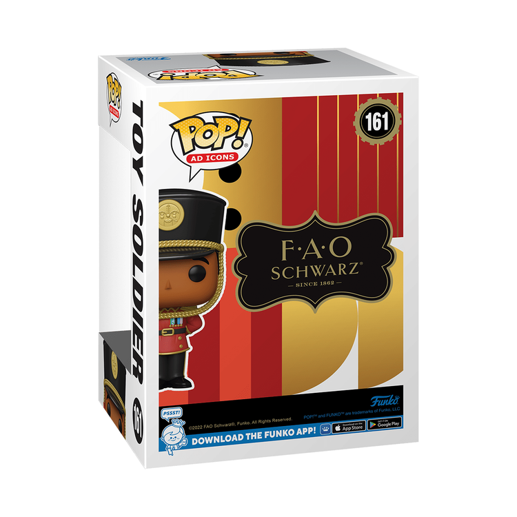 Exclusive FAO Schwarz Pop! Soldier Figure