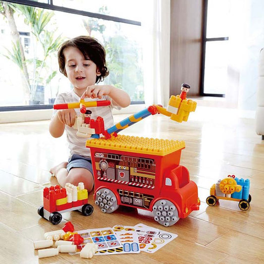 Fire Rescue Truck