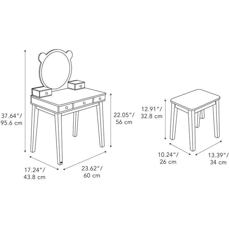 Forest Dressing Table