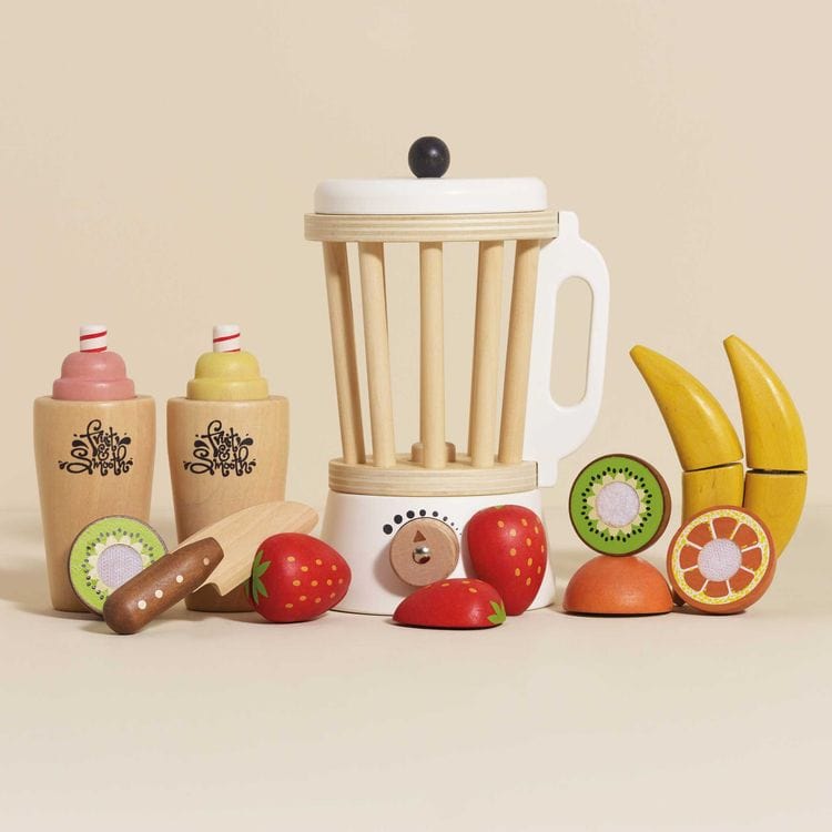 Fruit & Smoothie Blender Set - 20 Pieces