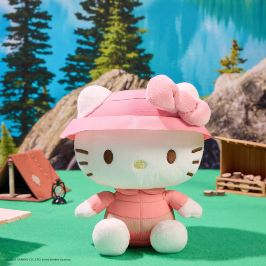 GUND Sanrio Hello Kitty Camping Plush - 6”
