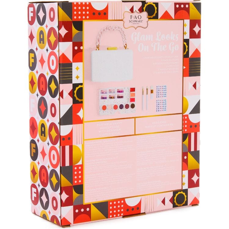 Glitz & Glam Portable Vanity Makeup Case