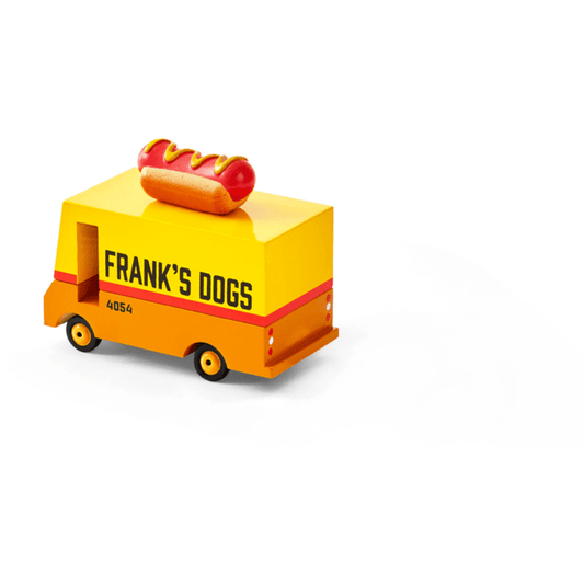 Hot Dog Van Toy Car