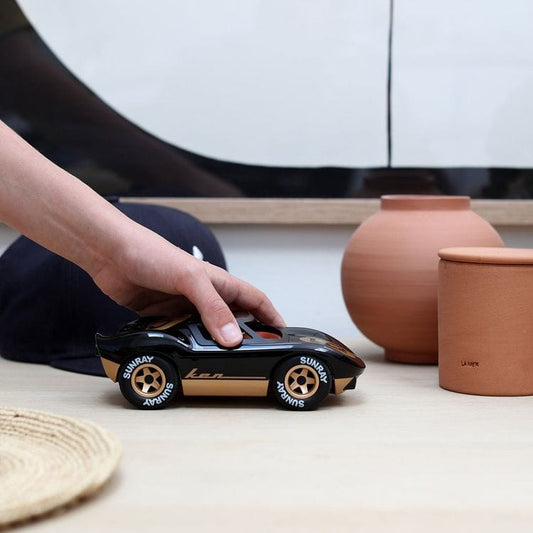 Ken Cave Toy Car - Black