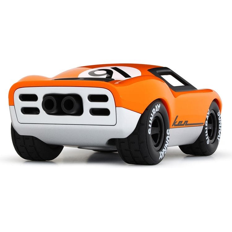 Ken Gibson Toy Car - Orange