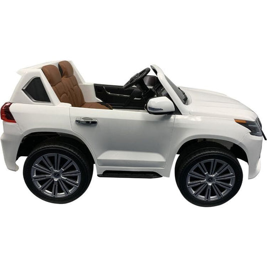 Lexus LX-570 Ride-On Car - White