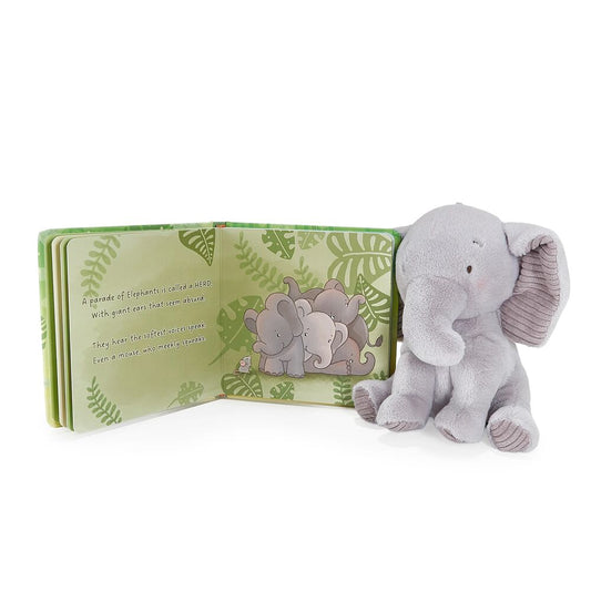 Little Penny the Elephant Plush & Book Bundle