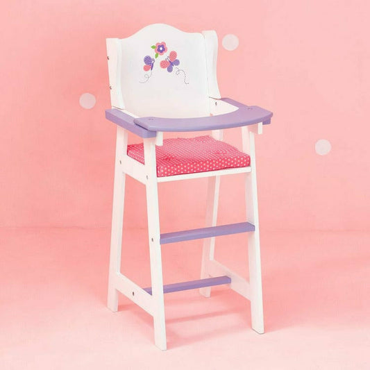Little Princess Baby Doll High Chair