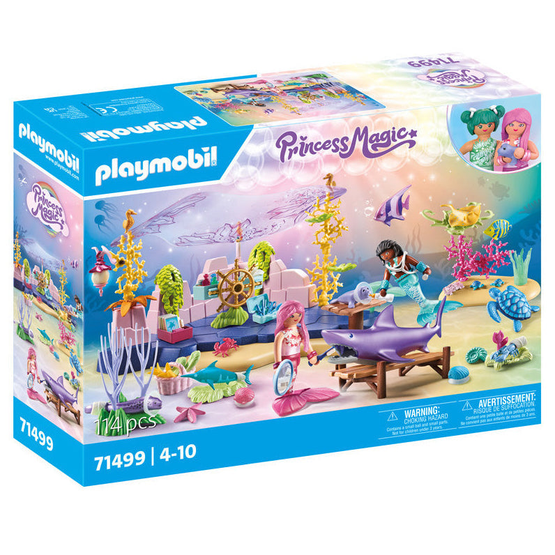 Mermaid Animal Care Playset