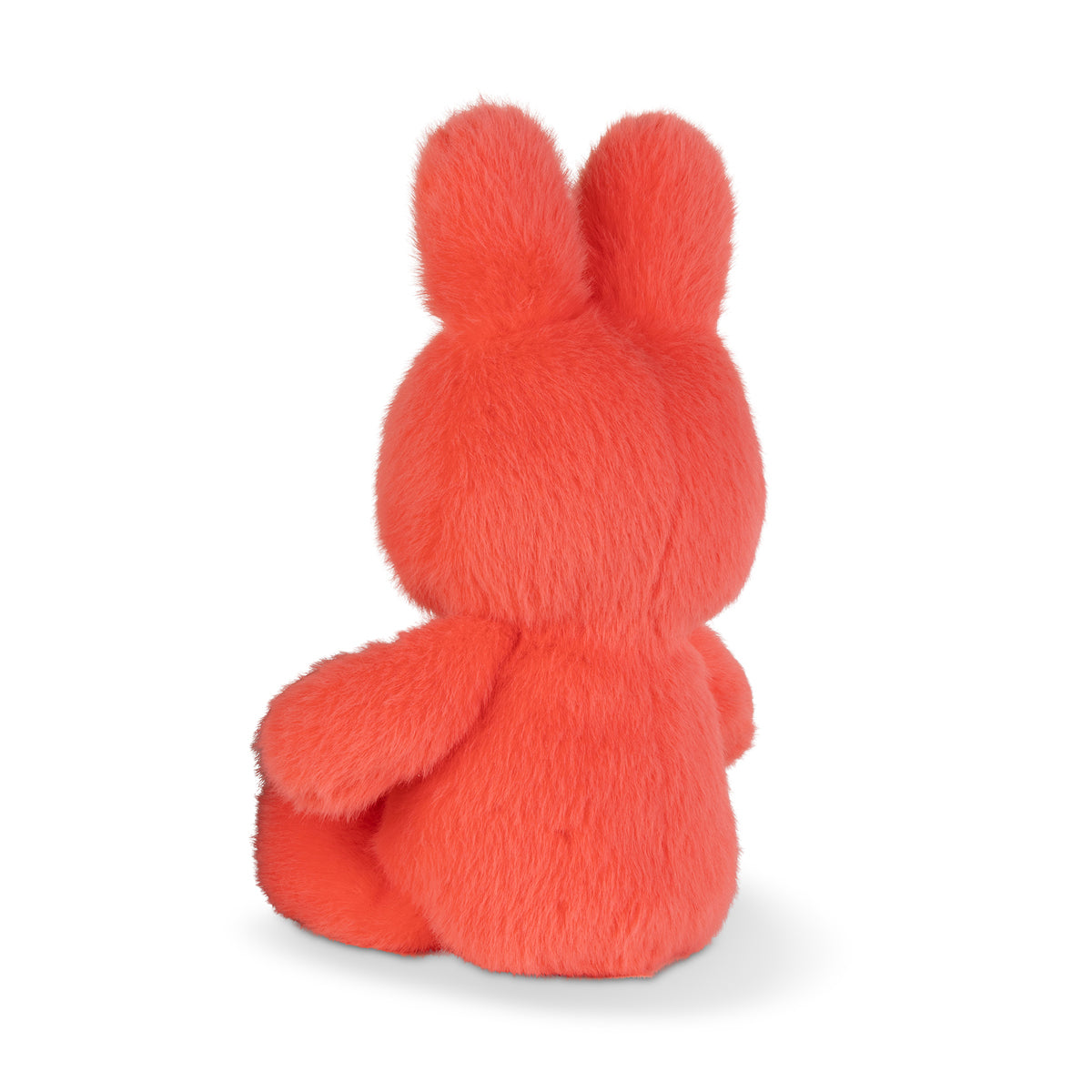 Miffy Bright Coral ECO Fuzzy Plush - 7"