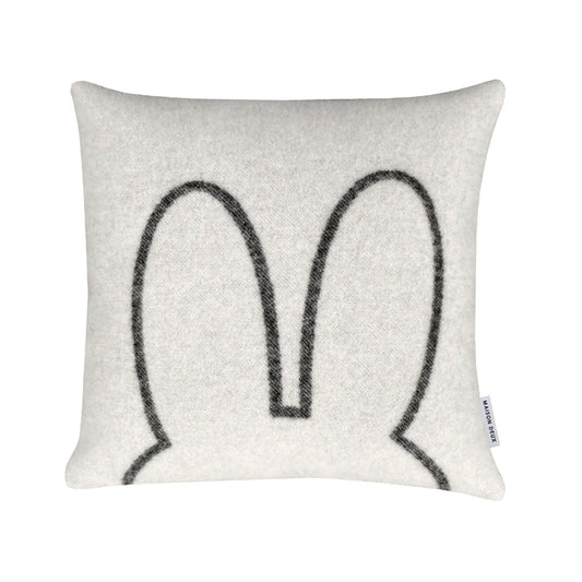 Miffy Cushion Cover - White/Black