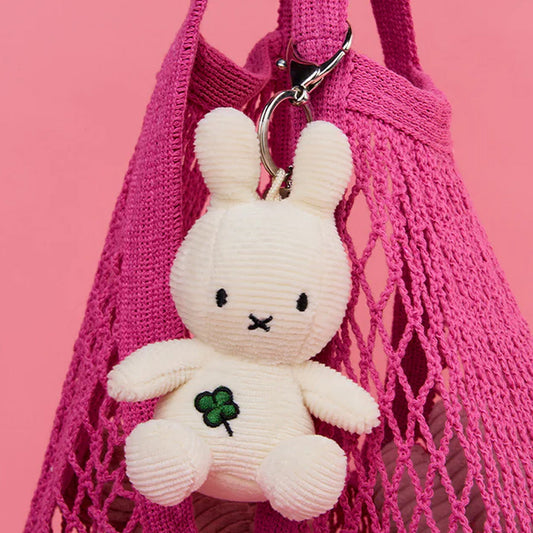 Miffy Four Leaf Clover Keychain - 4"