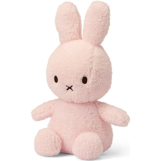 Miffy Sitting Terry Light Pink 9"