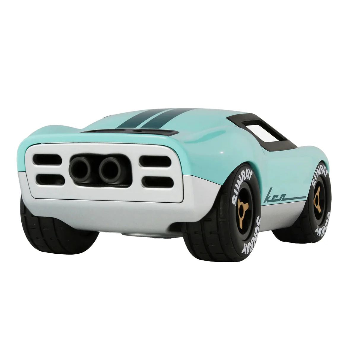 Mini Ken Parton Toy Car - Mint Blue