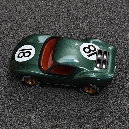 Mini Ken Rogers Toy Car - Metallic Green