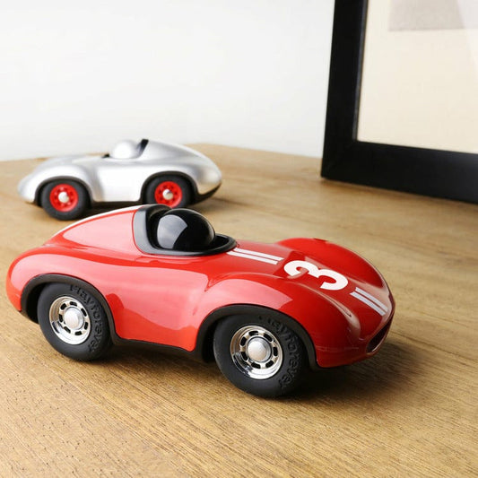 Mini Speedy Le Mans Car Toy - Red