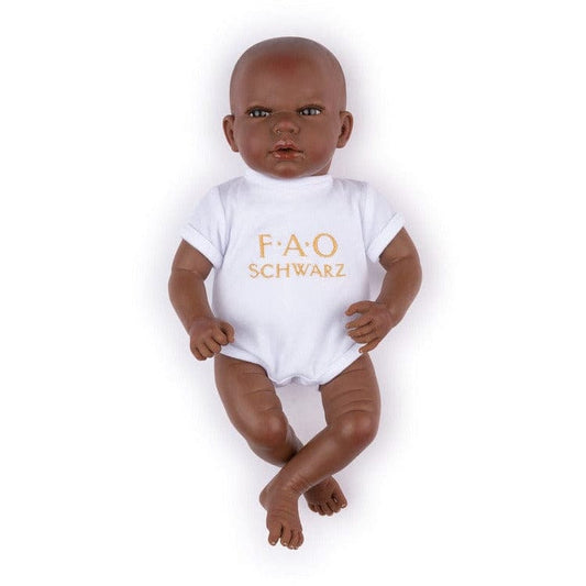My FAO Doll - Dark Skin with Dark Brown Eyes