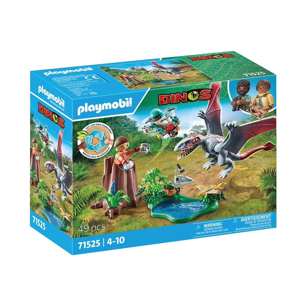 Observatory for Dimorphodon Playset