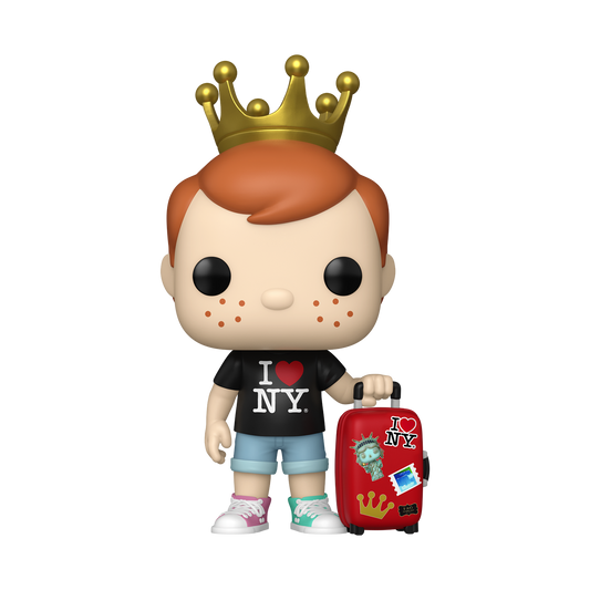 POP! Traveling Freddy! - I Heart NY (Exclusive)