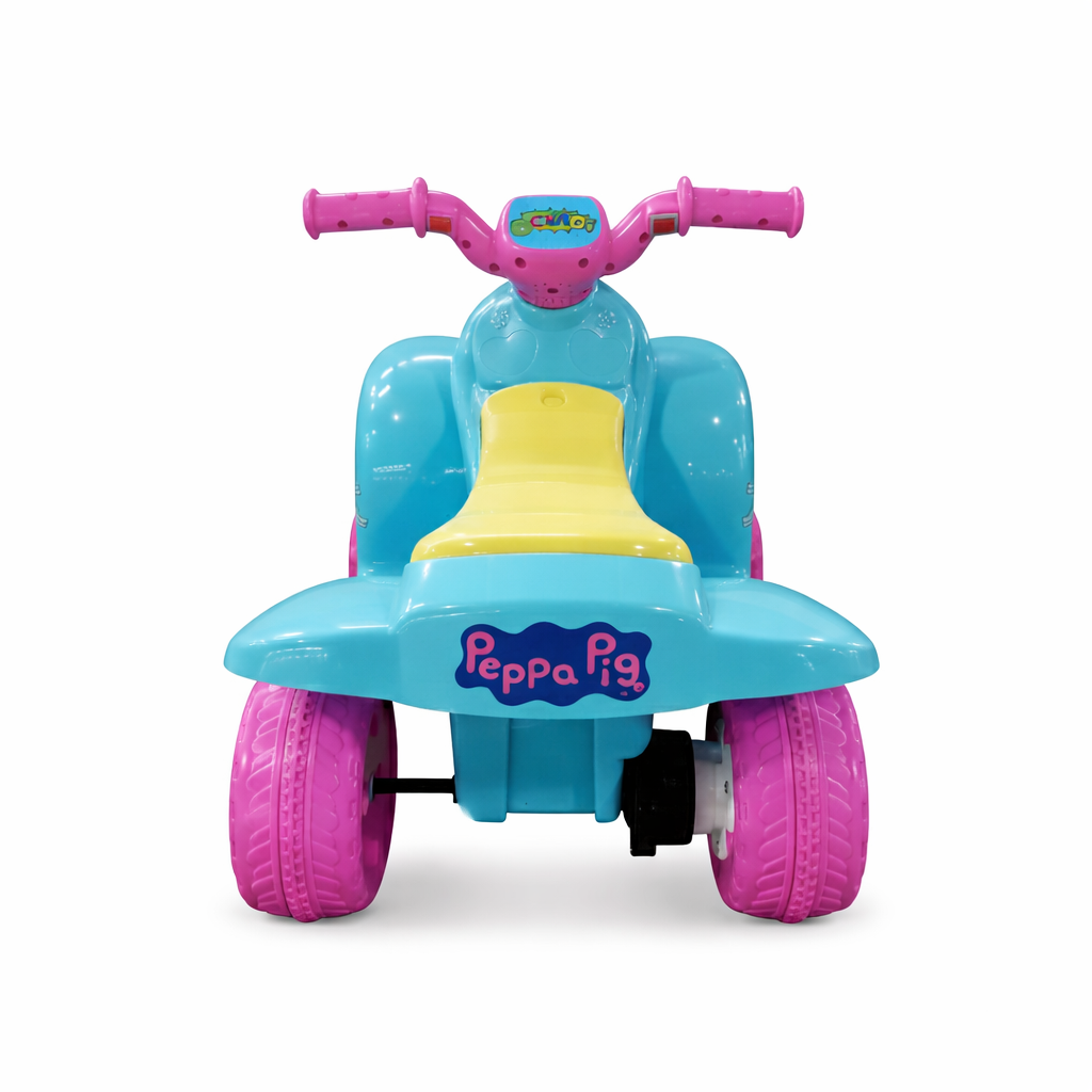 Peppa Pig Quad 6V Ride-On