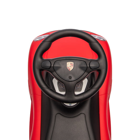 Porsche 911 Carrera GT Foot-to-Floor Ride-On - Red