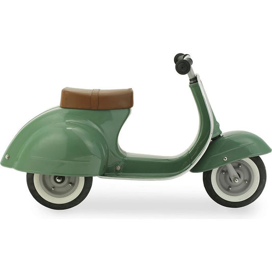 Primo Sierra Ride-On -Green & Brown Seat