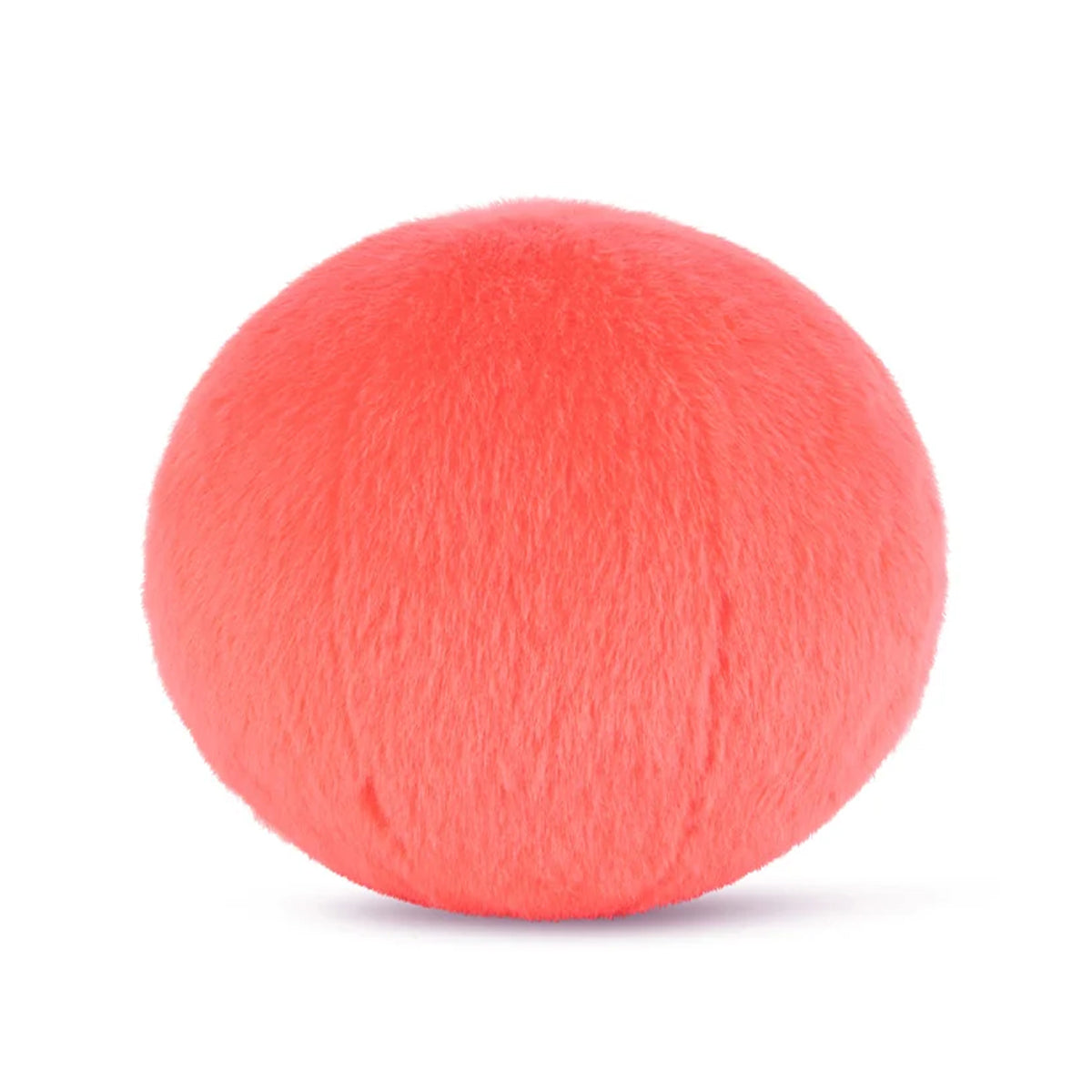 Smiley Bright Coral ECO Fuzzy Plush - 5"