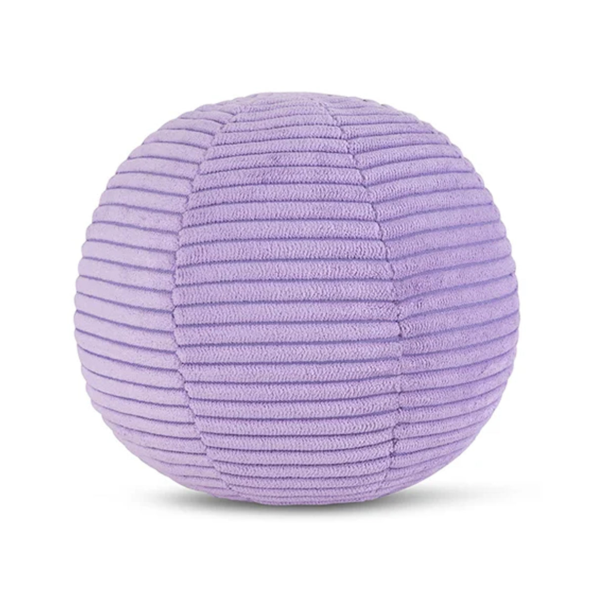 Smiley Dark Purple Corduroy ECO Plush - 5"