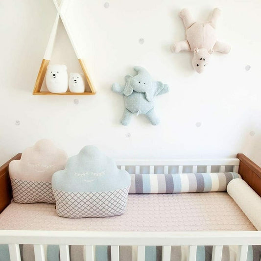 Soft Pink Cupcake Pillow