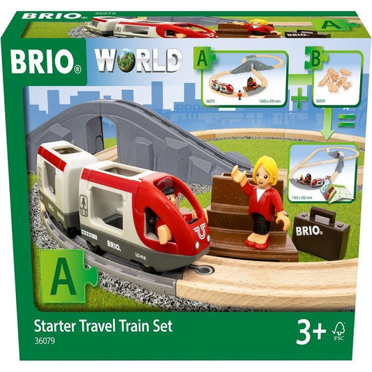 Starter Travel Train Set