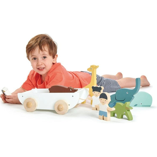 The Friend Ship Wooden Playset